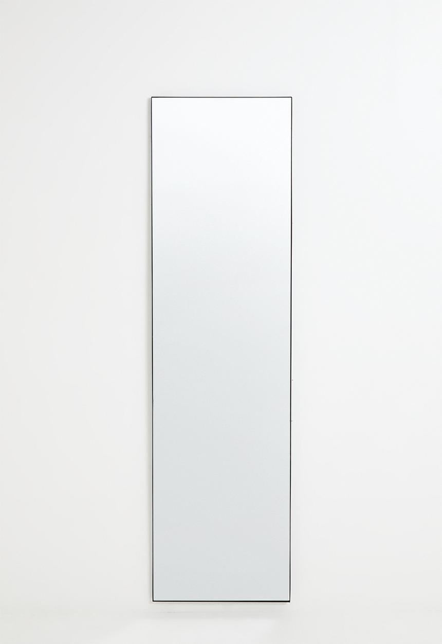 Sixth Floor - Full Length Rectangle Mirror - Black