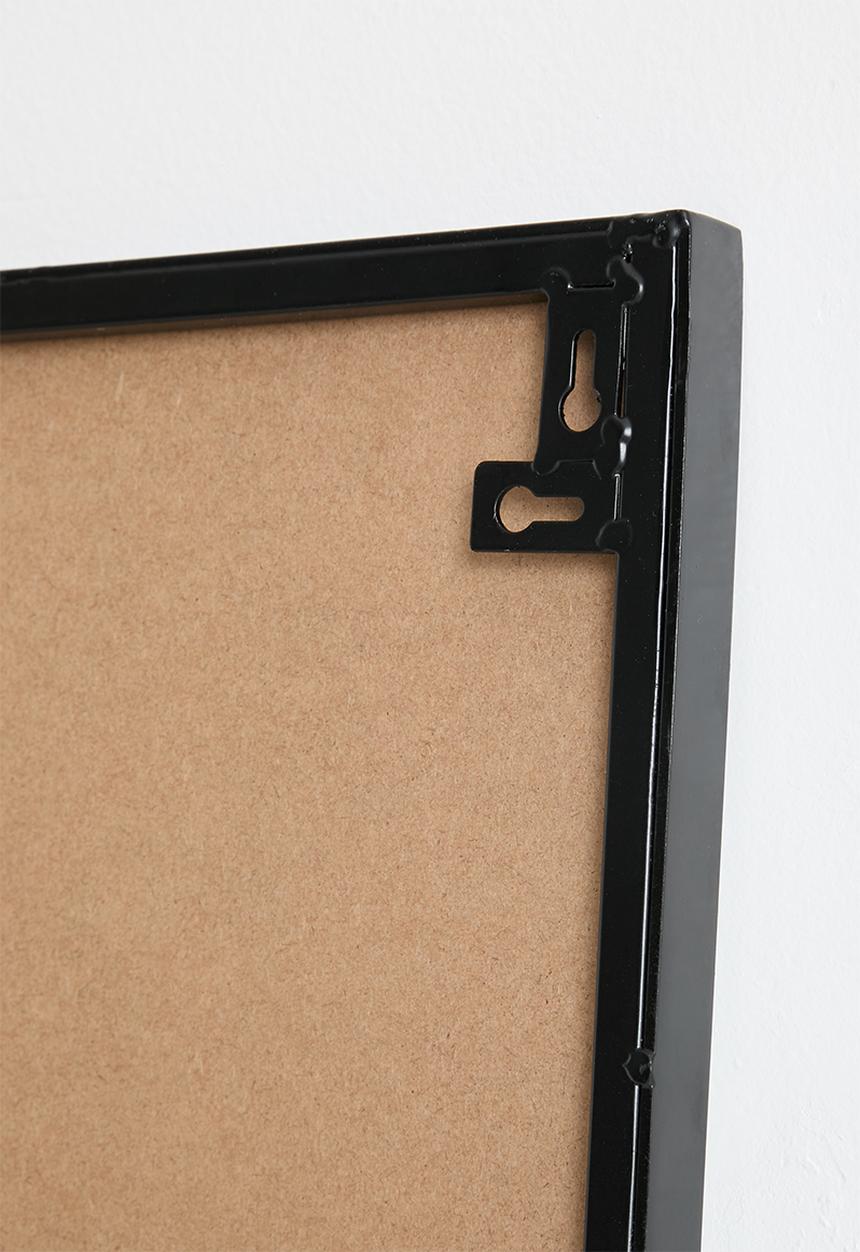 Sixth Floor - Full Length Rectangle Mirror - Black