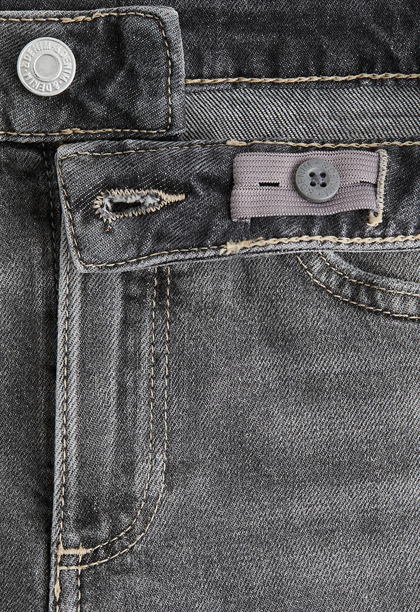 H&M - Wide leg jeans - denim grey