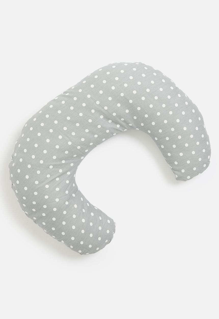 Pop Candy - Nursing pillow - grey/polka dots