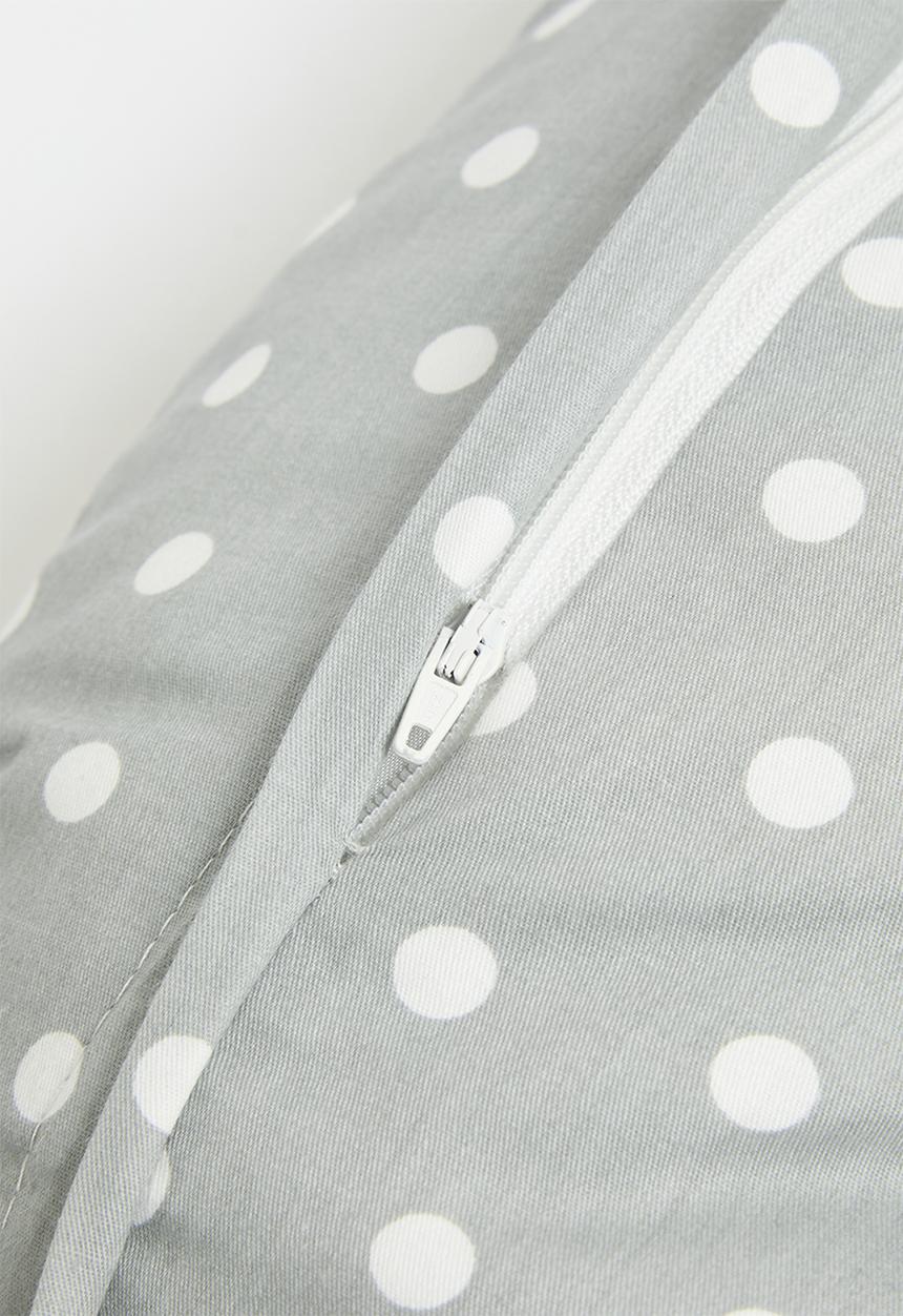 Pop Candy - Nursing pillow - grey/polka dots