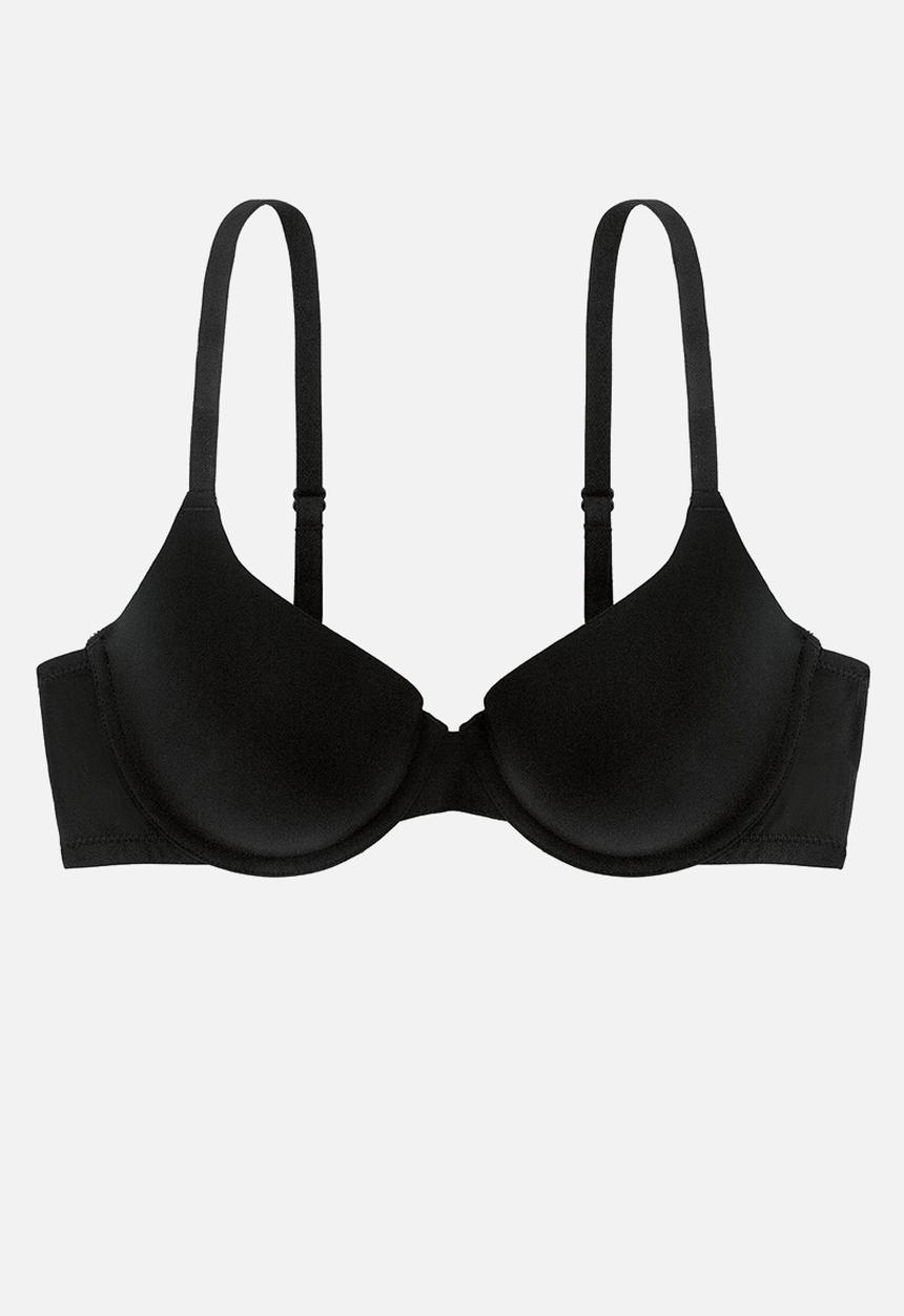 DORINA - Light padded demi - black