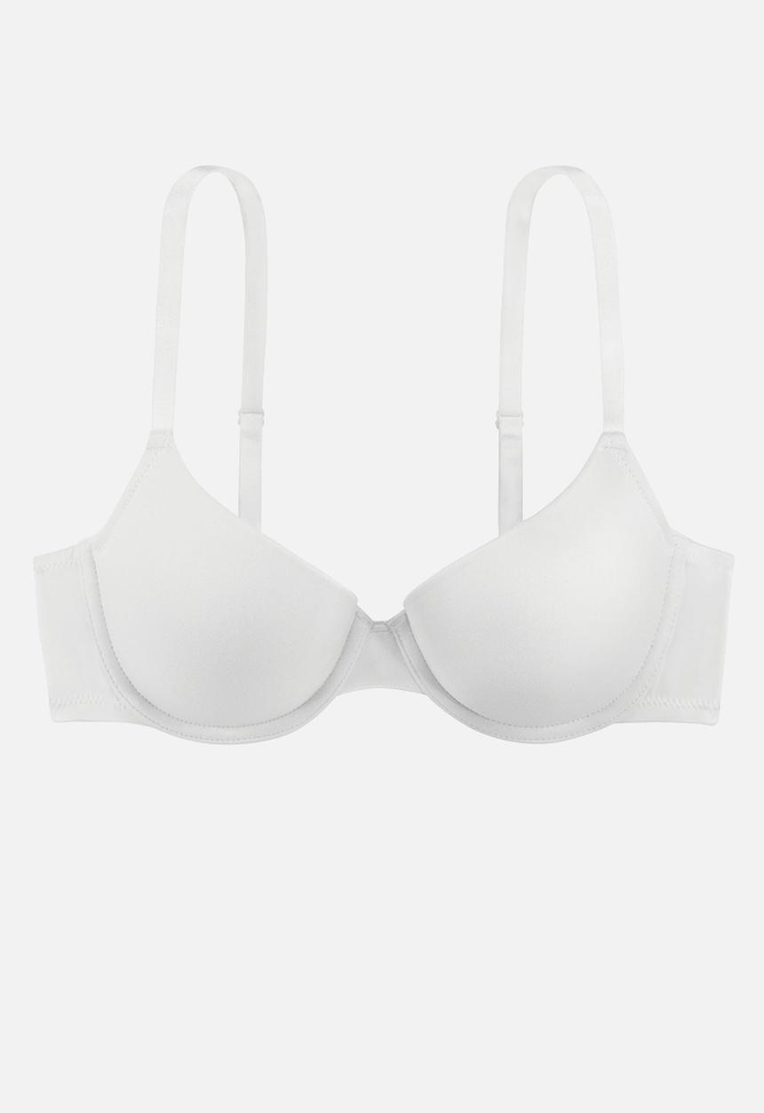 DORINA - Light padded demi - white