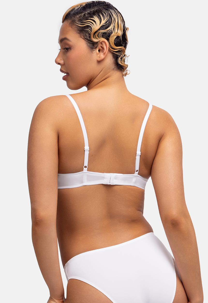 DORINA - Light padded demi - white