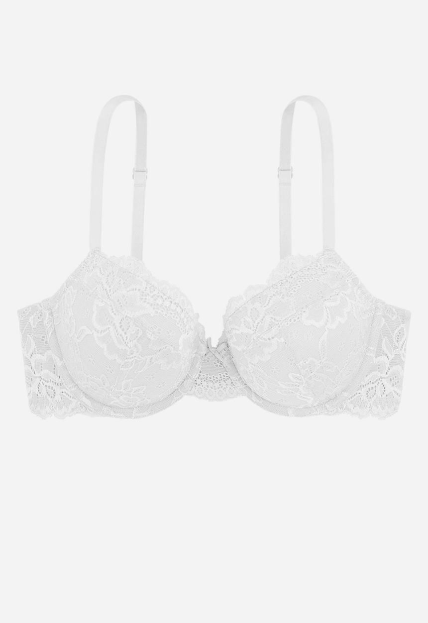 DORINA - Light padded demi - white