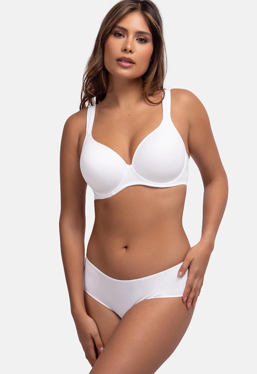 DORINA - Light padded demi - white