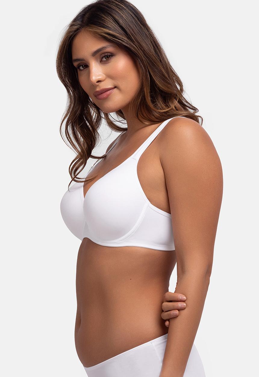 DORINA - Light padded demi - white