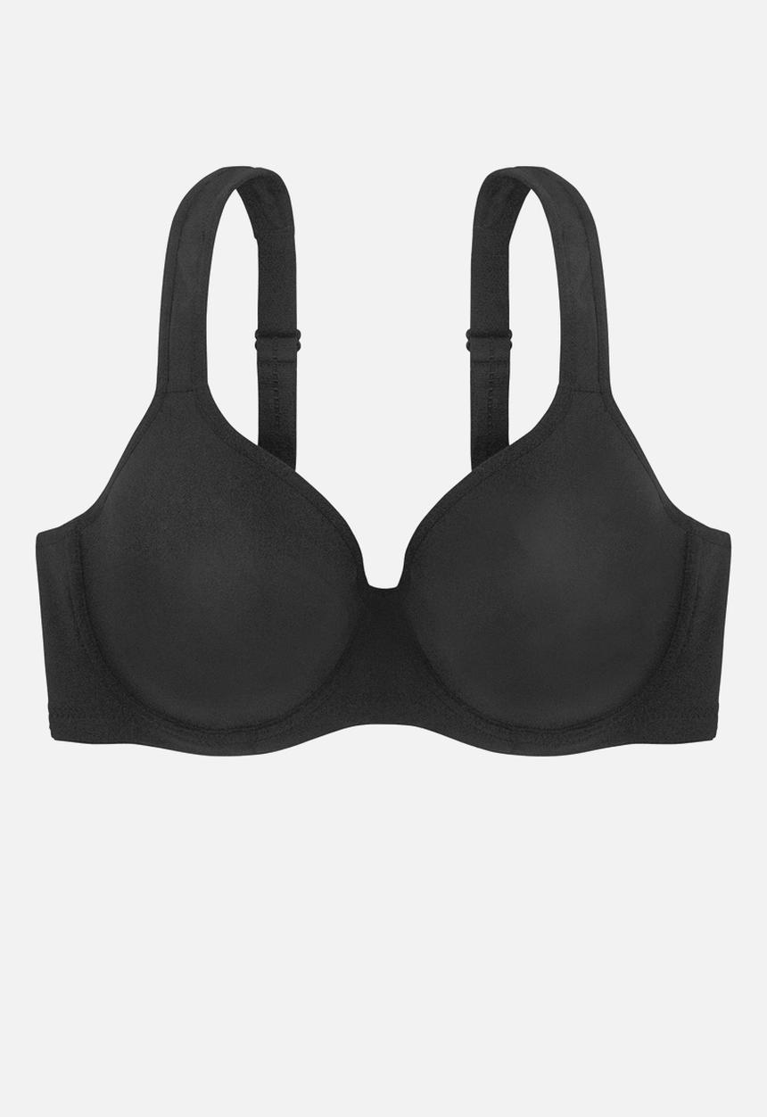 DORINA - Light padded demi - black