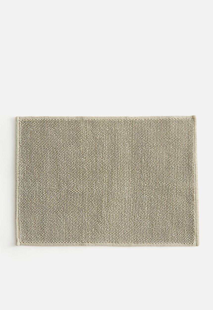 H&M - Cotton bath mat - light green