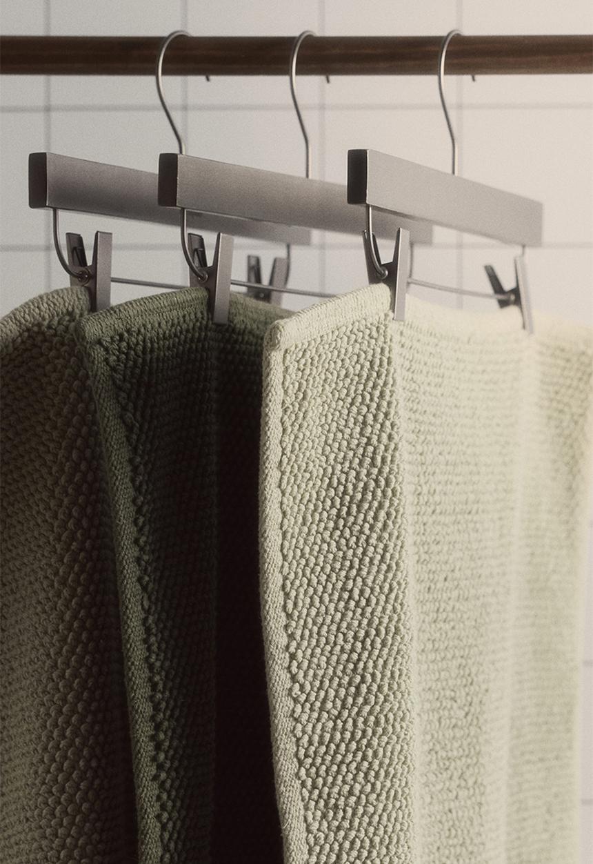 H&M - Cotton bath mat - light green
