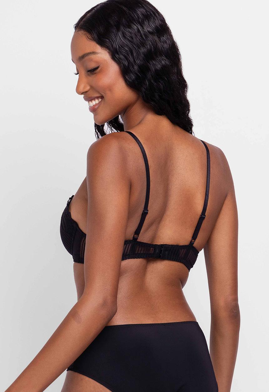 DORINA - Emersyn 2 pack demi - black & ivory
