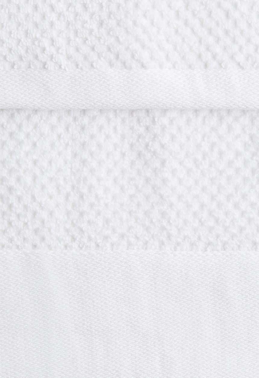 H&M - Cotton terry bath sheet - white