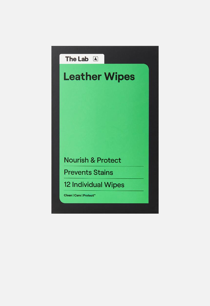 The Lab - Leather Wipes 12 Pack