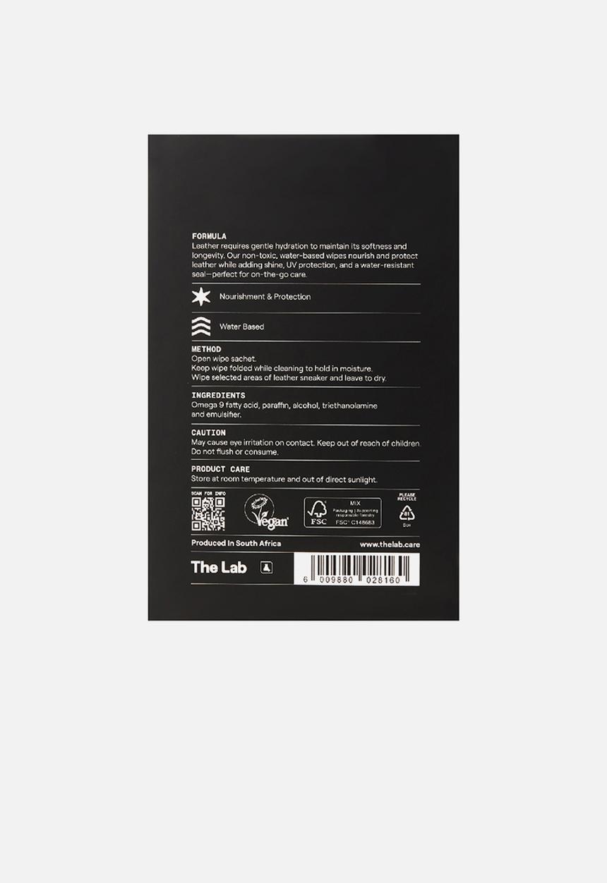 The Lab - Leather Wipes 12 Pack