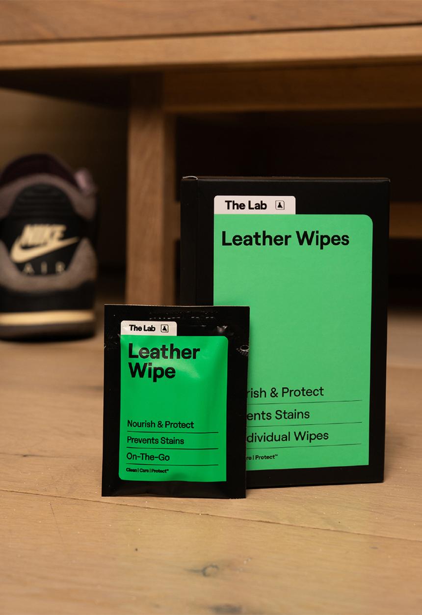 The Lab - Leather Wipes 12 Pack