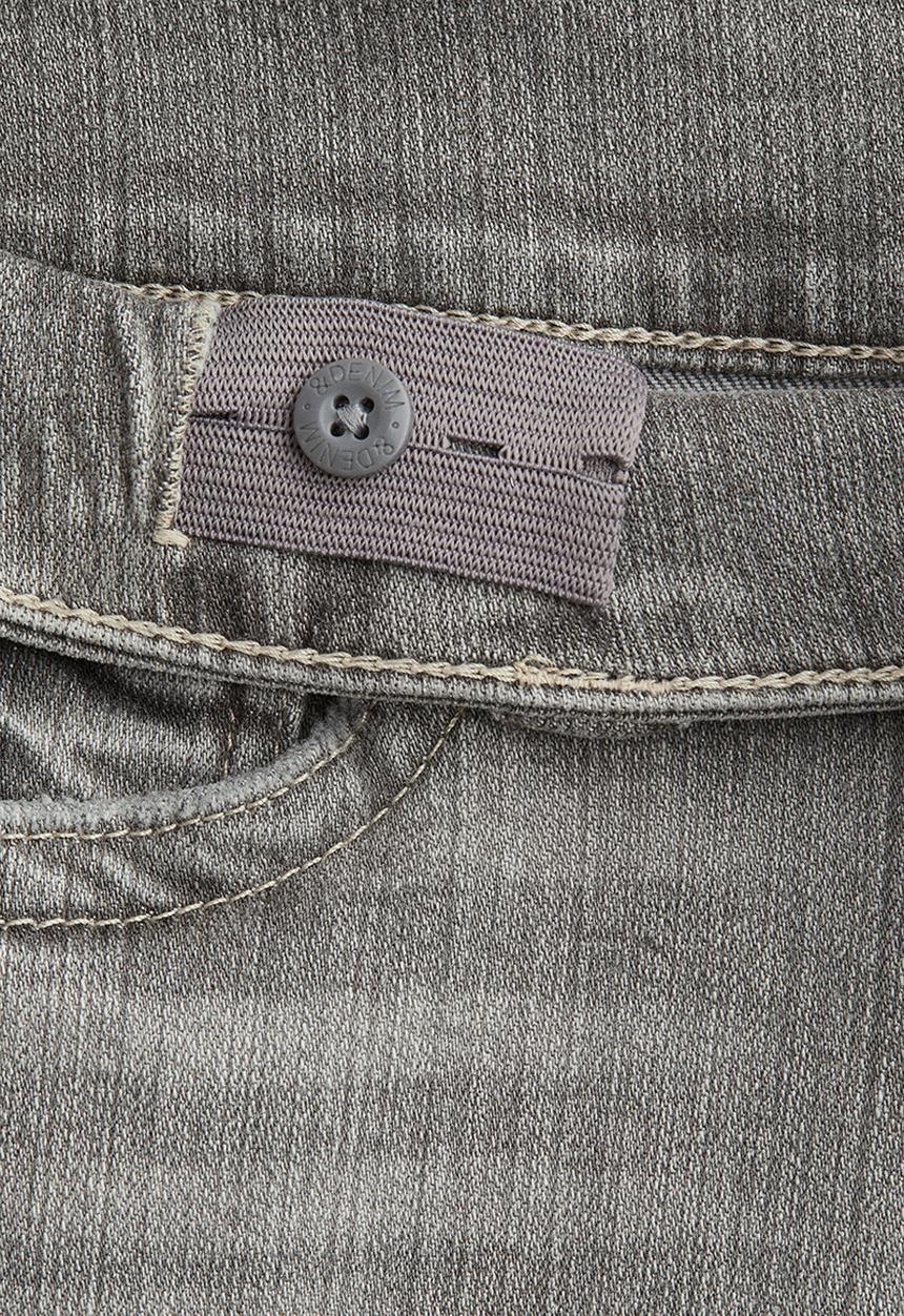 H&M - Bootcut leg low jeans - grey