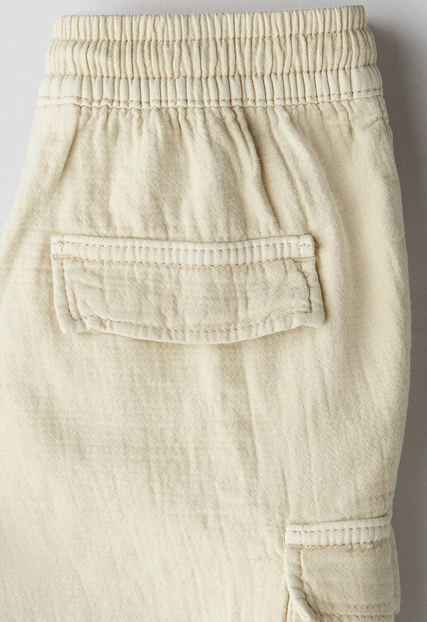 H&M - Cargo shorts - beige