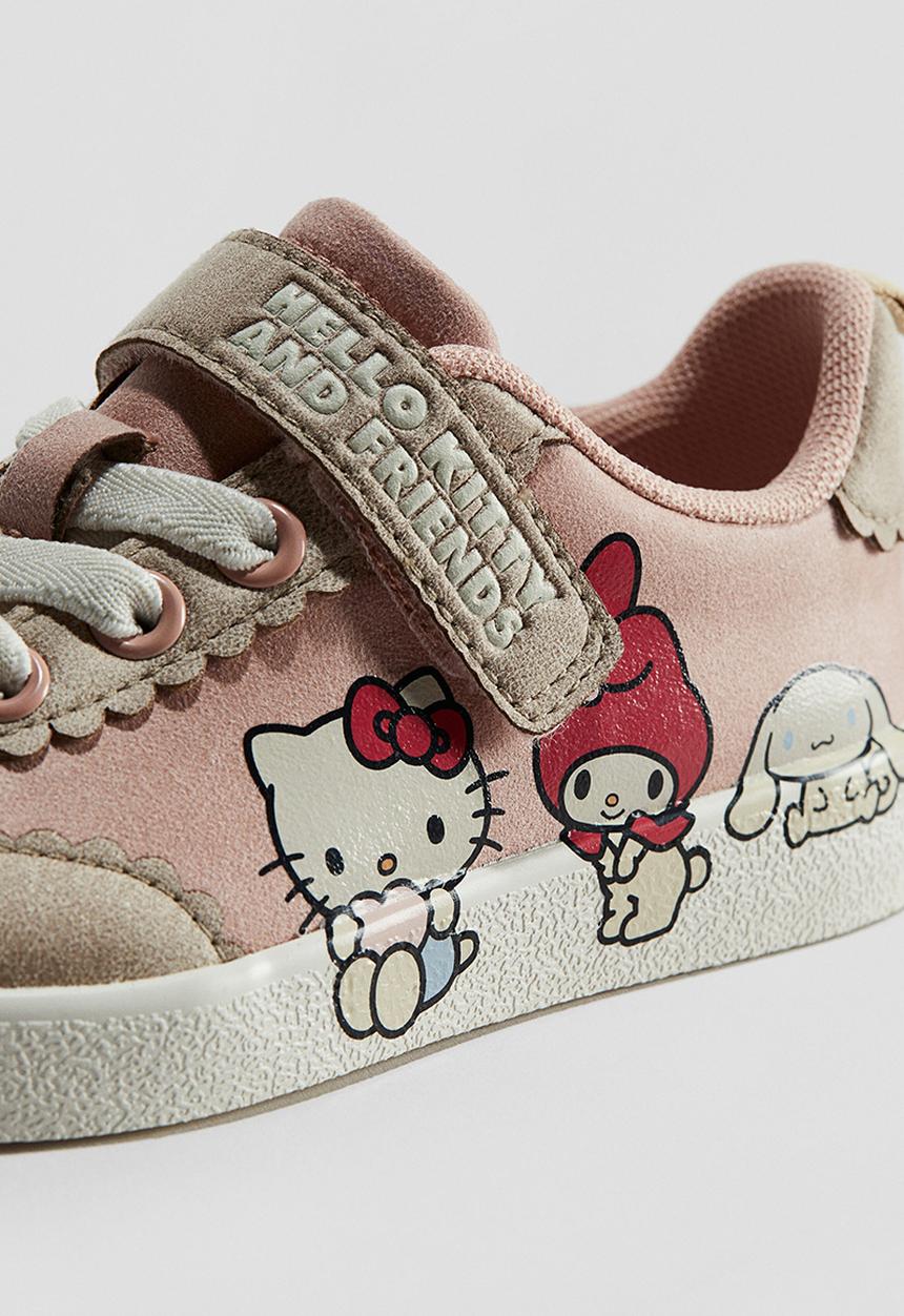 H&M - Trainers - beige hello kitty