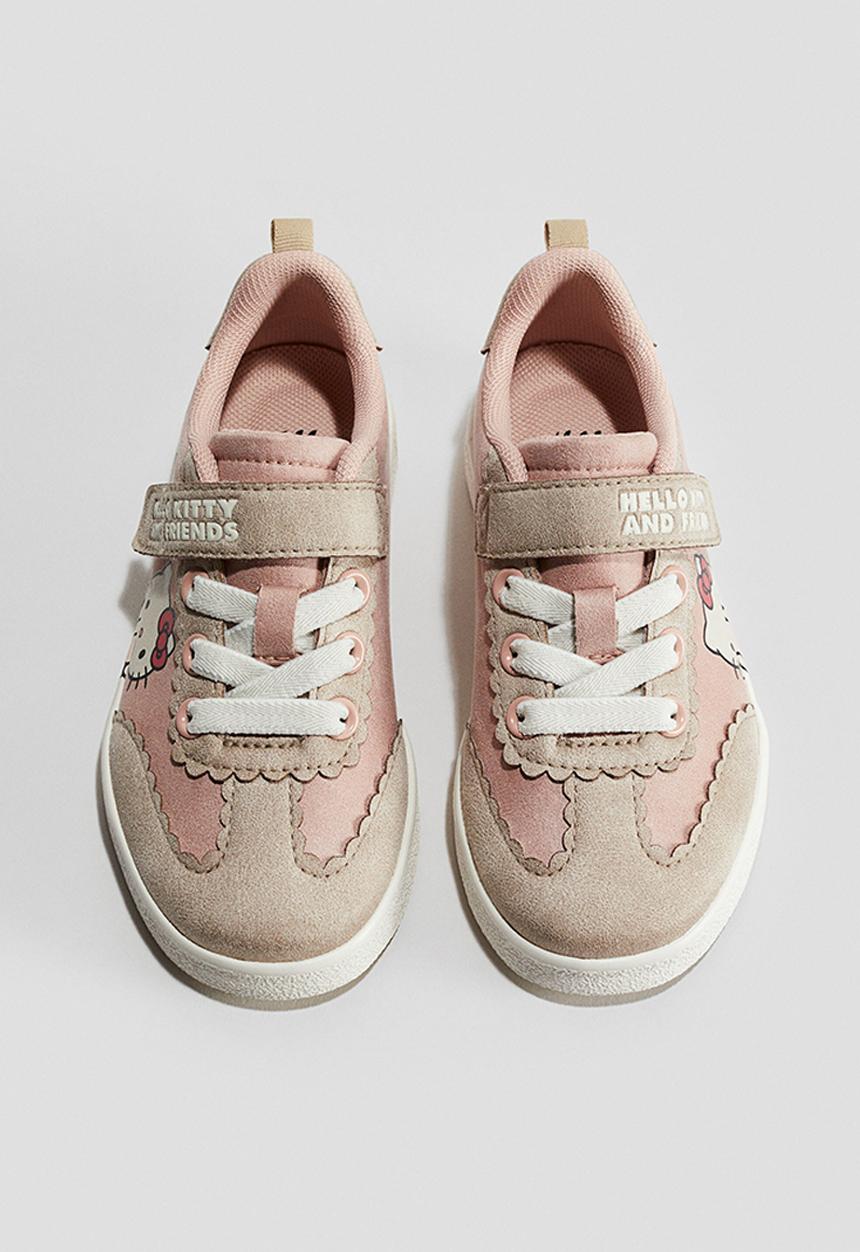 H&M - Trainers - beige hello kitty