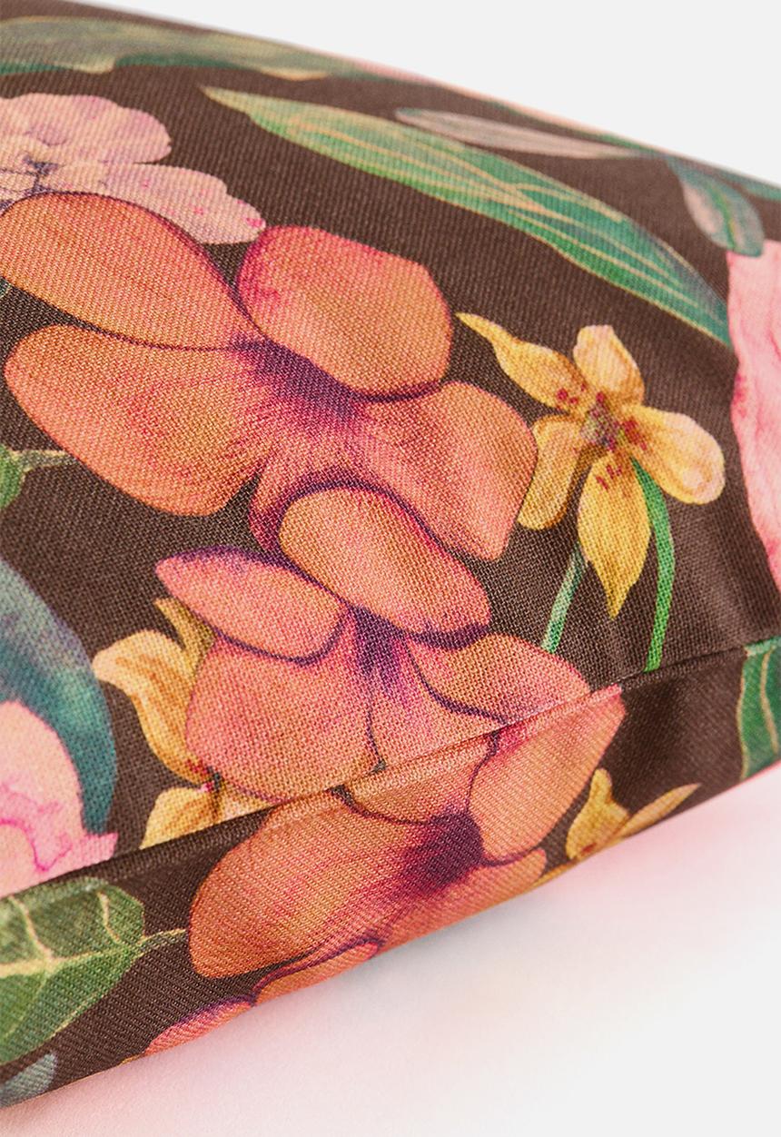 H&M - Patterned cushion cover -  multicolour/floral 