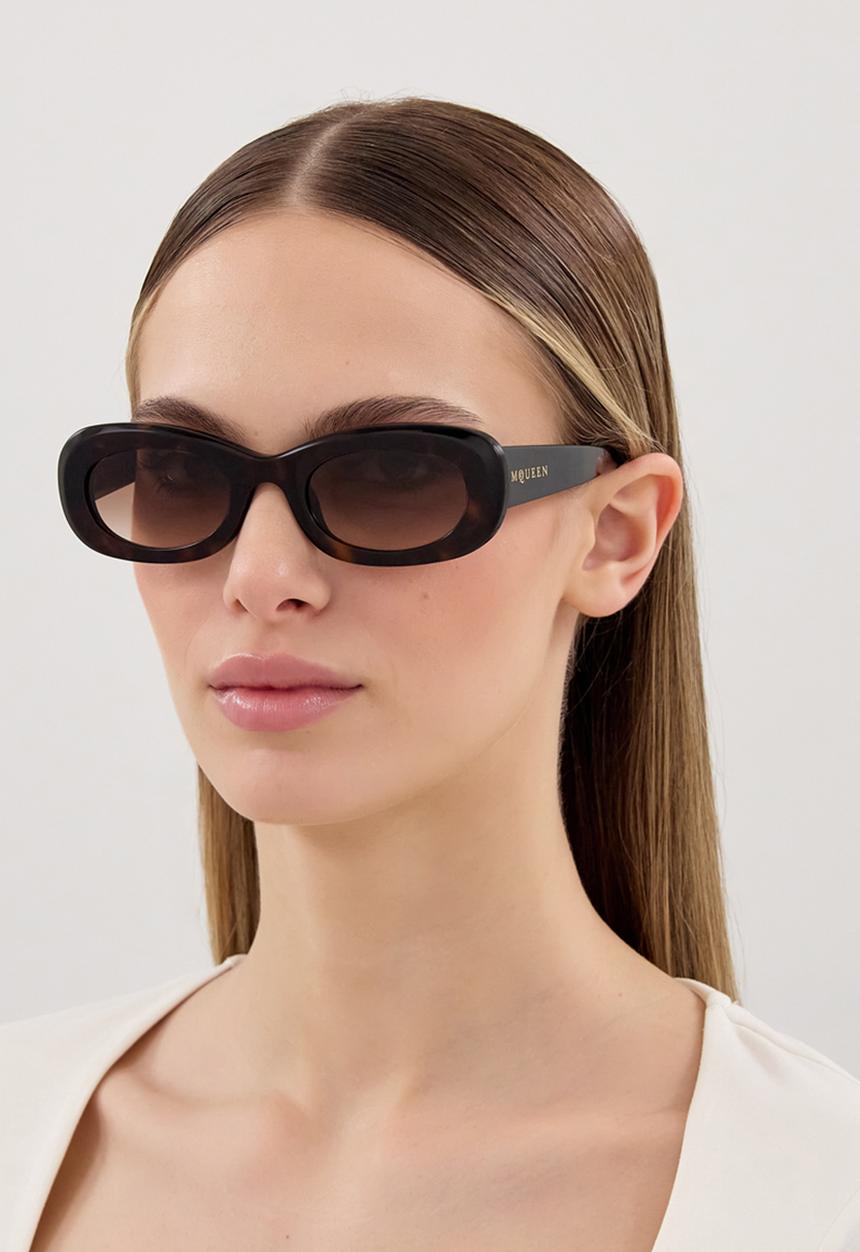 Alexander McQueen - AM0527S-002 51 - Havana
