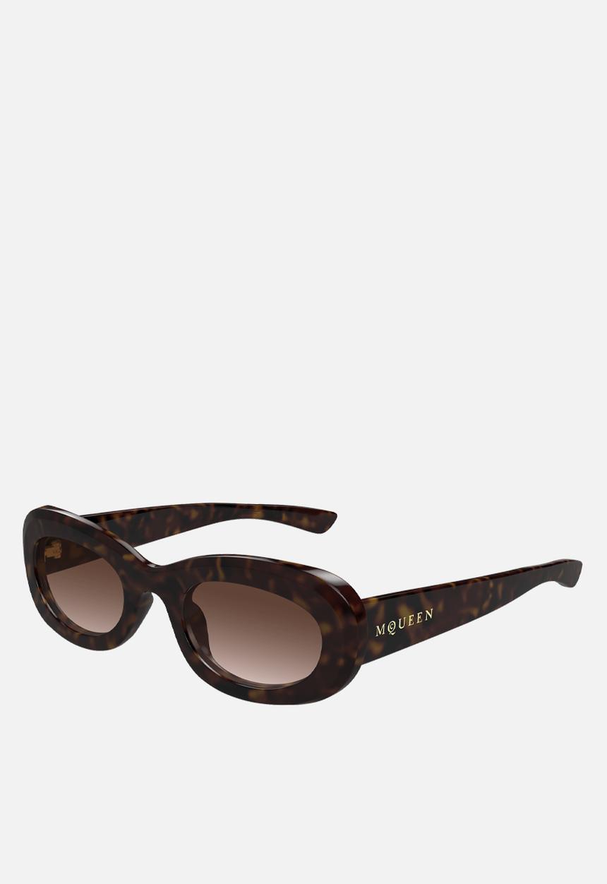 Alexander McQueen - AM0527SA-002 53 - Havana