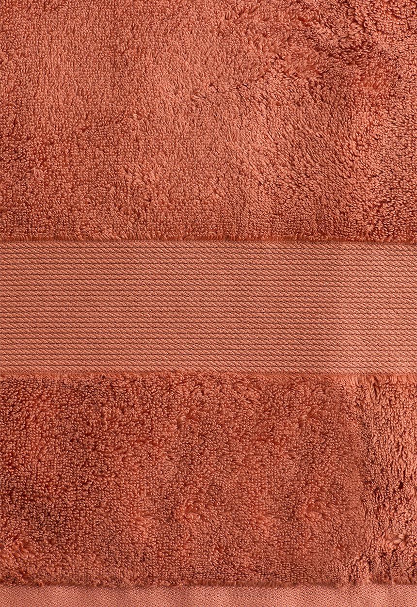 H&M - Soft terry bath sheet - red,orange