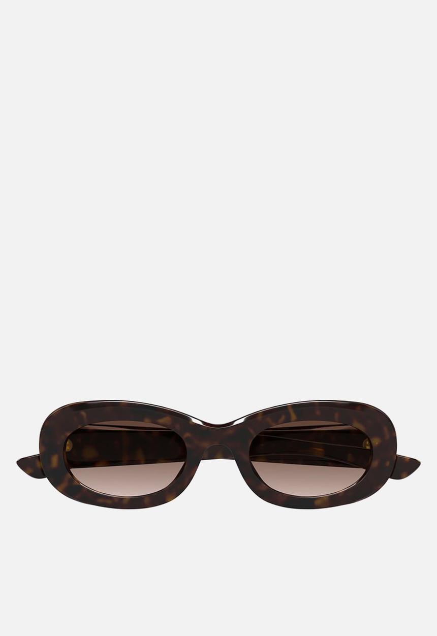 Alexander McQueen - AM0527SA-002 53 - Havana