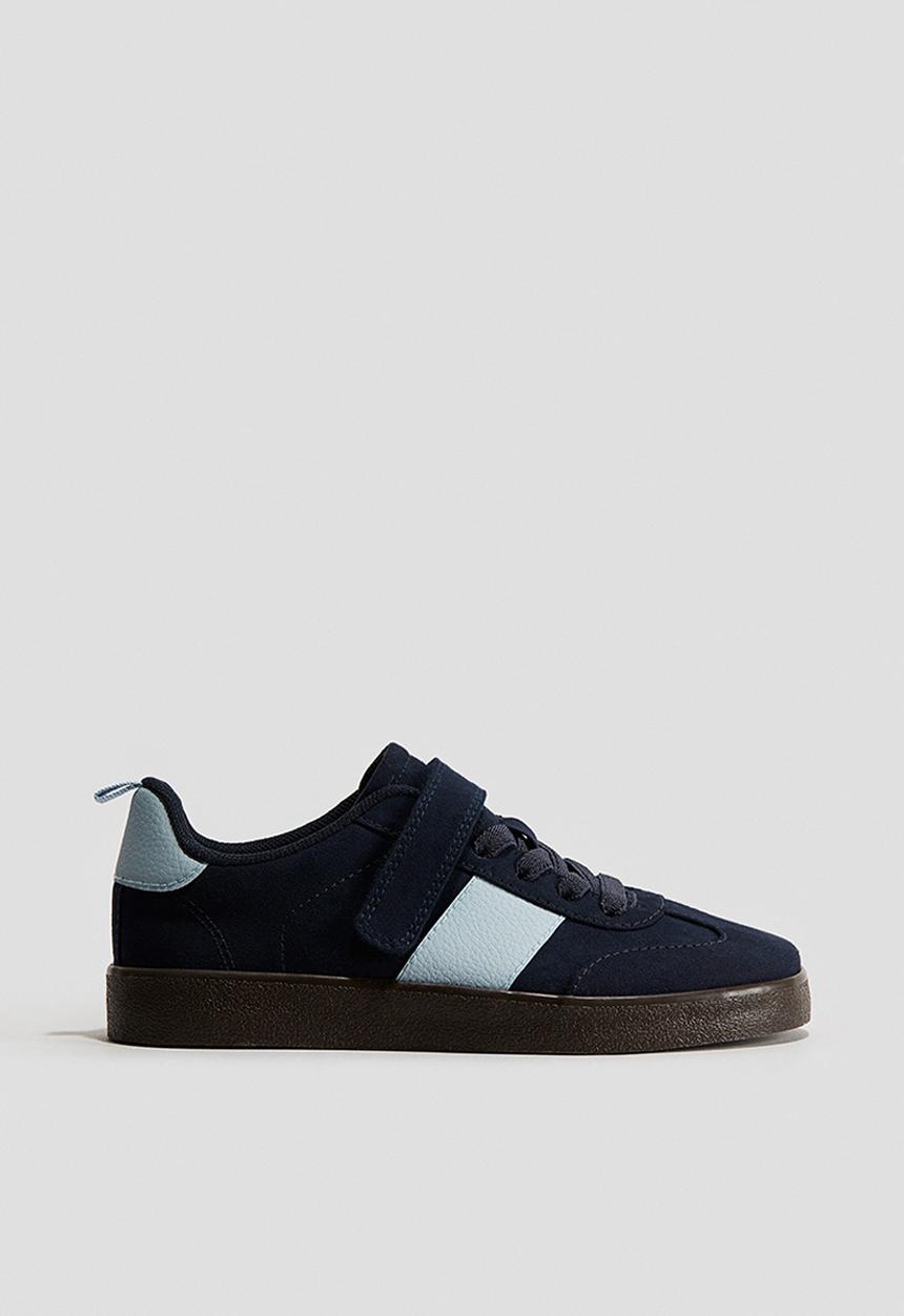 H&M - Trainers - navy blue & light blue
