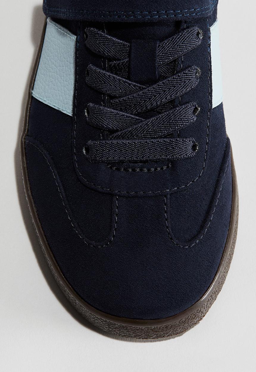 H&M - Trainers - navy blue & light blue