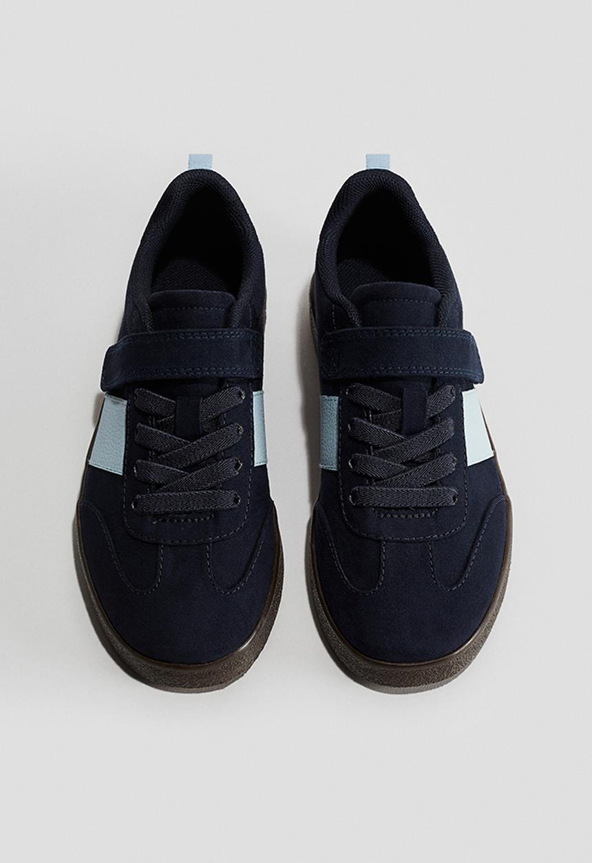 H&M - Trainers - navy blue & light blue