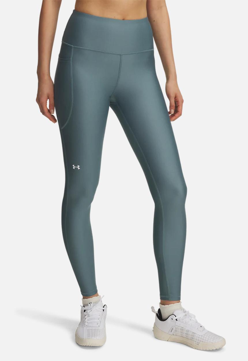 Under Armour - UA Launch Ankle Print Tights - Green