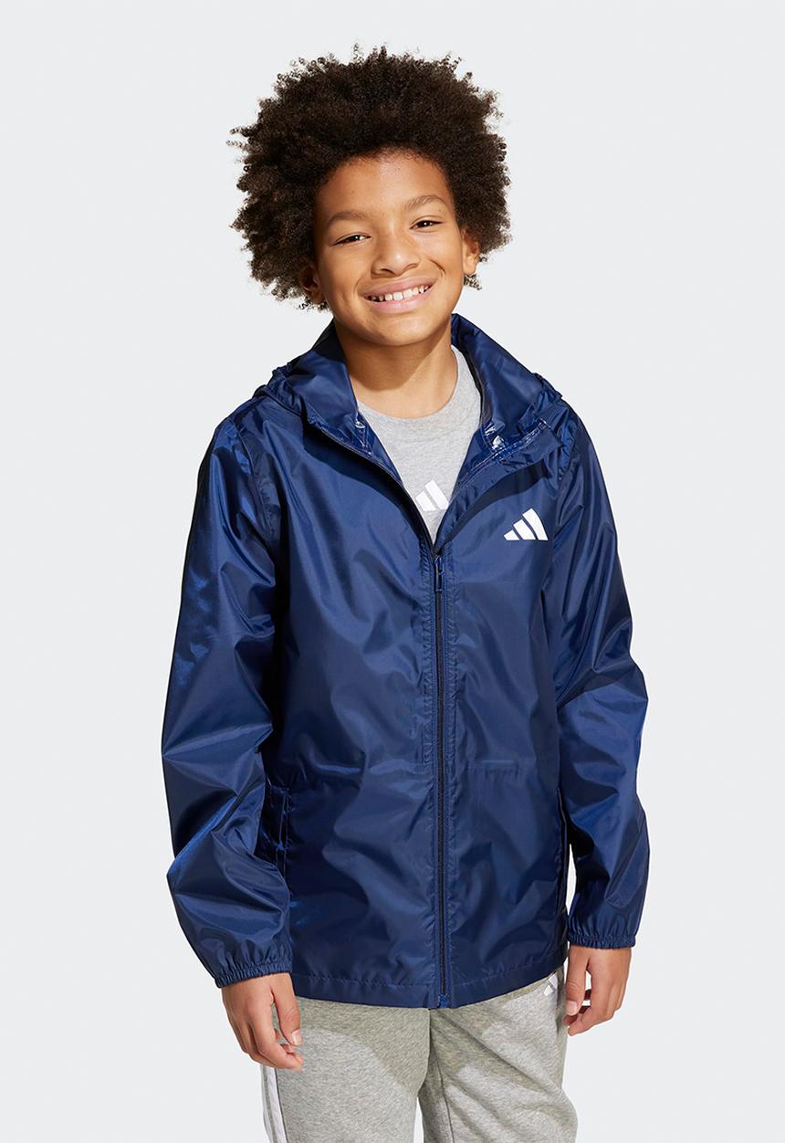 adidas Performance - J Rain Jacket - Dark Blue