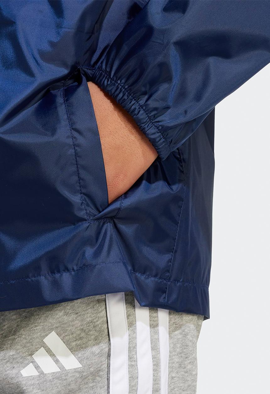 adidas Performance - J Rain Jacket - Dark Blue