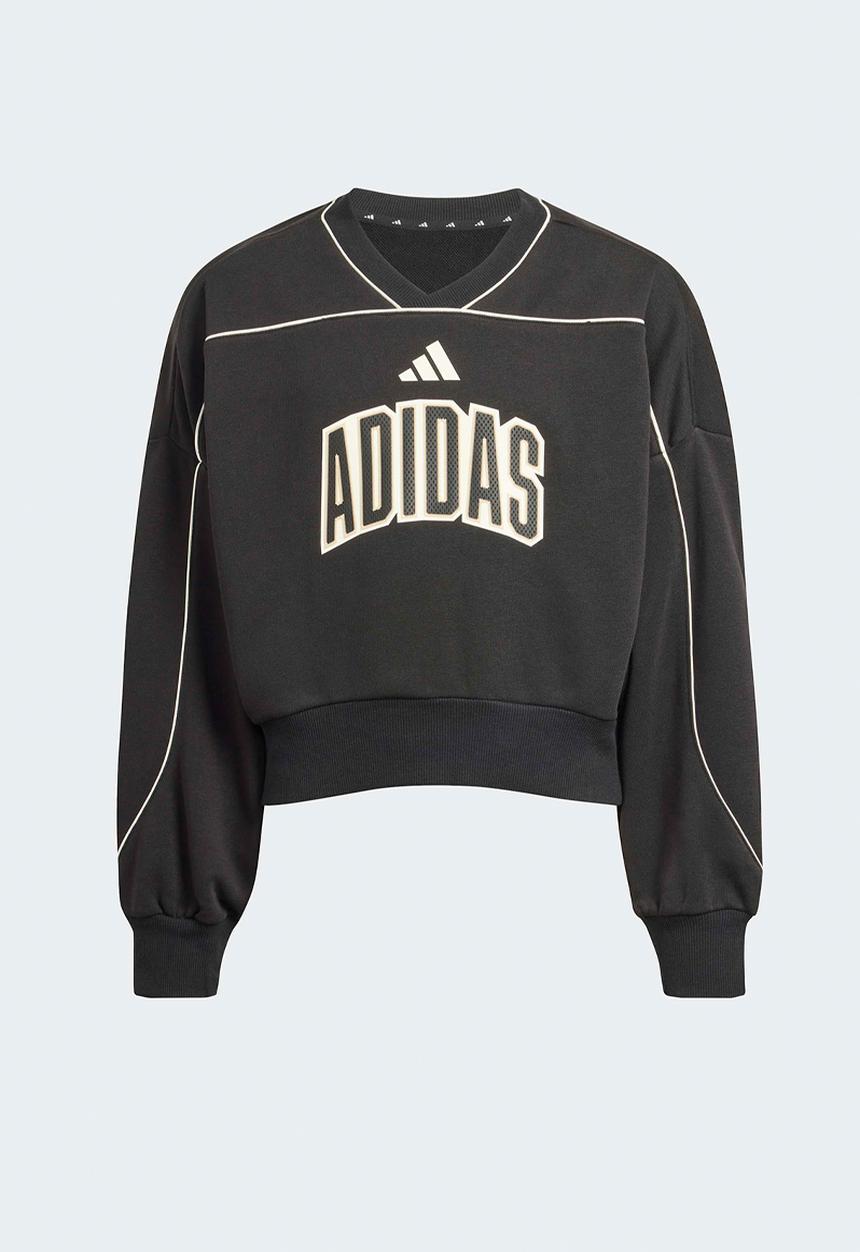 adidas Performance - Jg Std Sweater - Black/Off White
