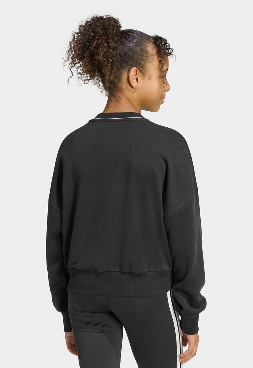 adidas Performance - Jg Std Sweater - Black/Off White