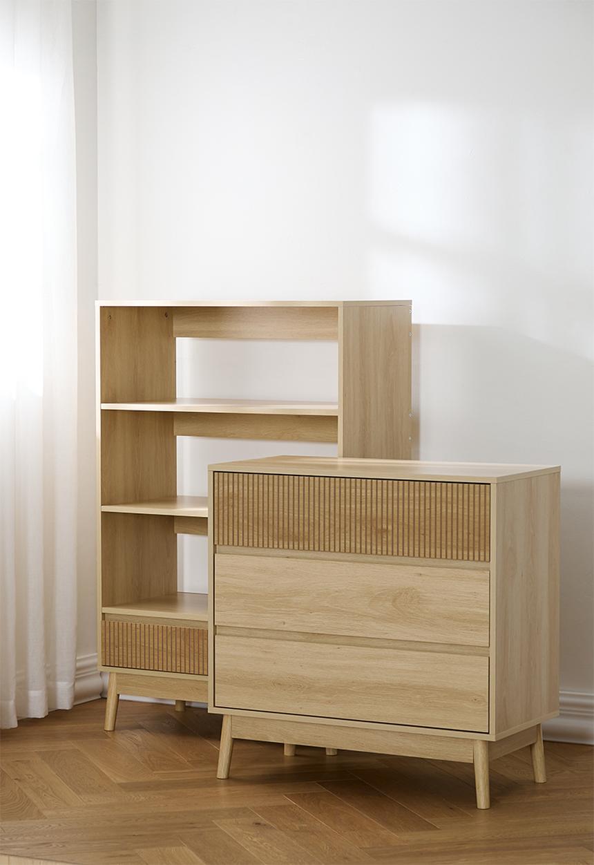 Sixth Floor - Andy standing shelf - natural