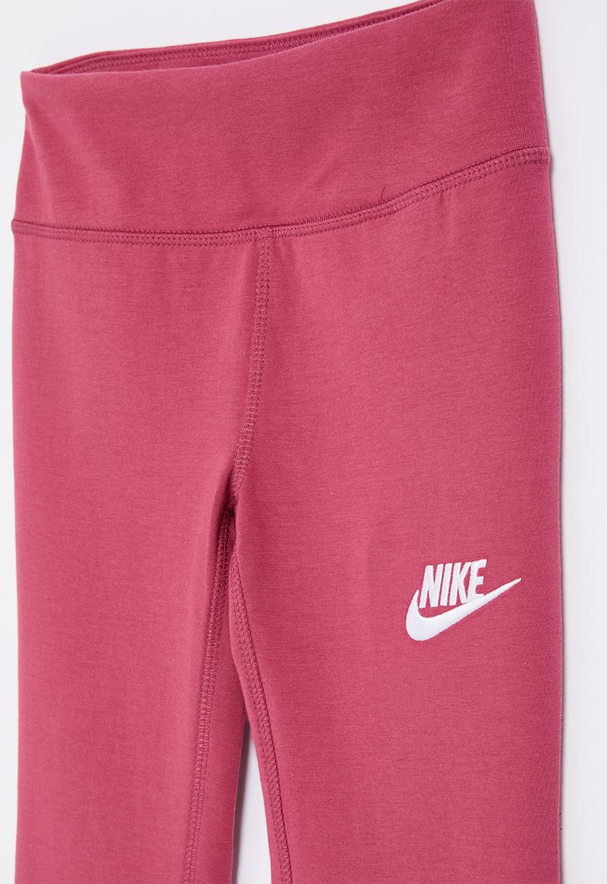 Nike - Nike flair leggings - sweet beet