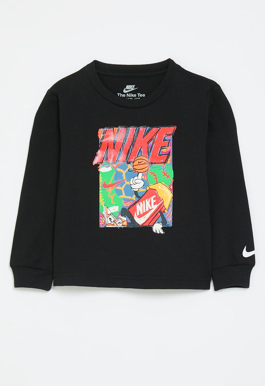 Nike - Nike bball long sleeve tee - black