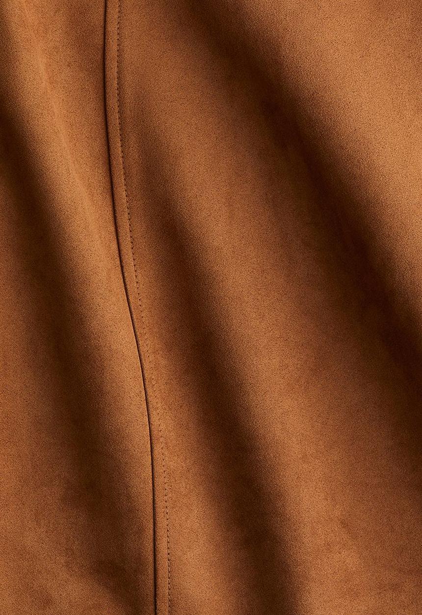 H&M - Mini skirt - light brown