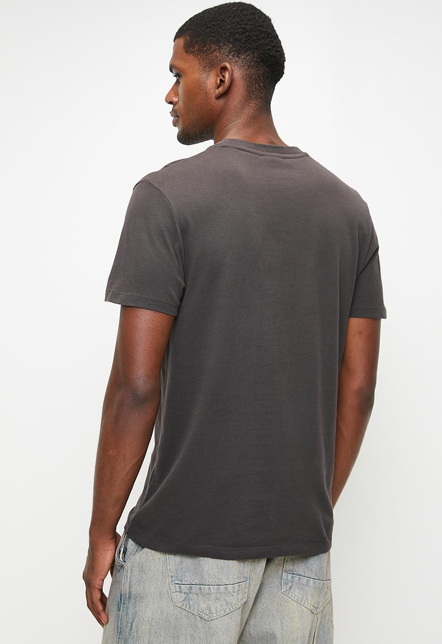 Superdry. - Essential logo emb tee - Q29 - grey
