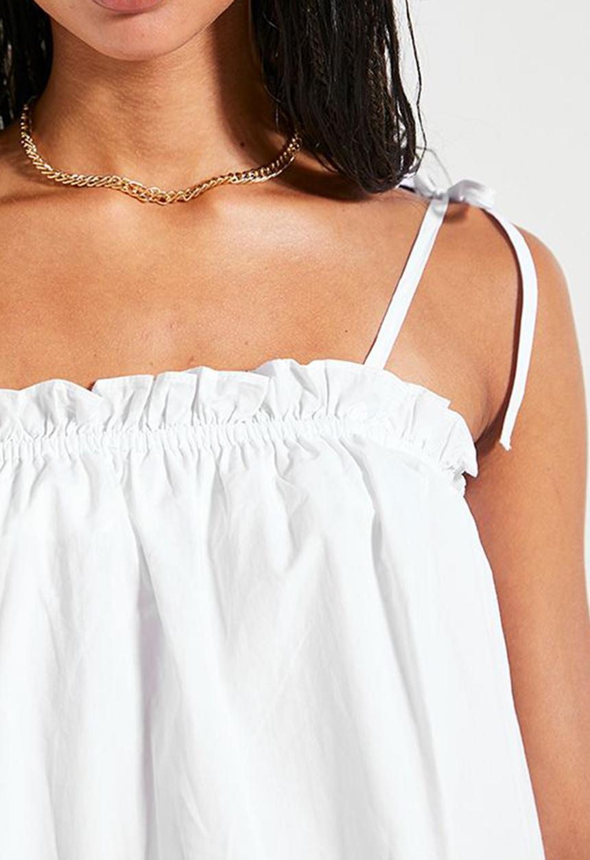 Superbalist - Lazer cut camie - white