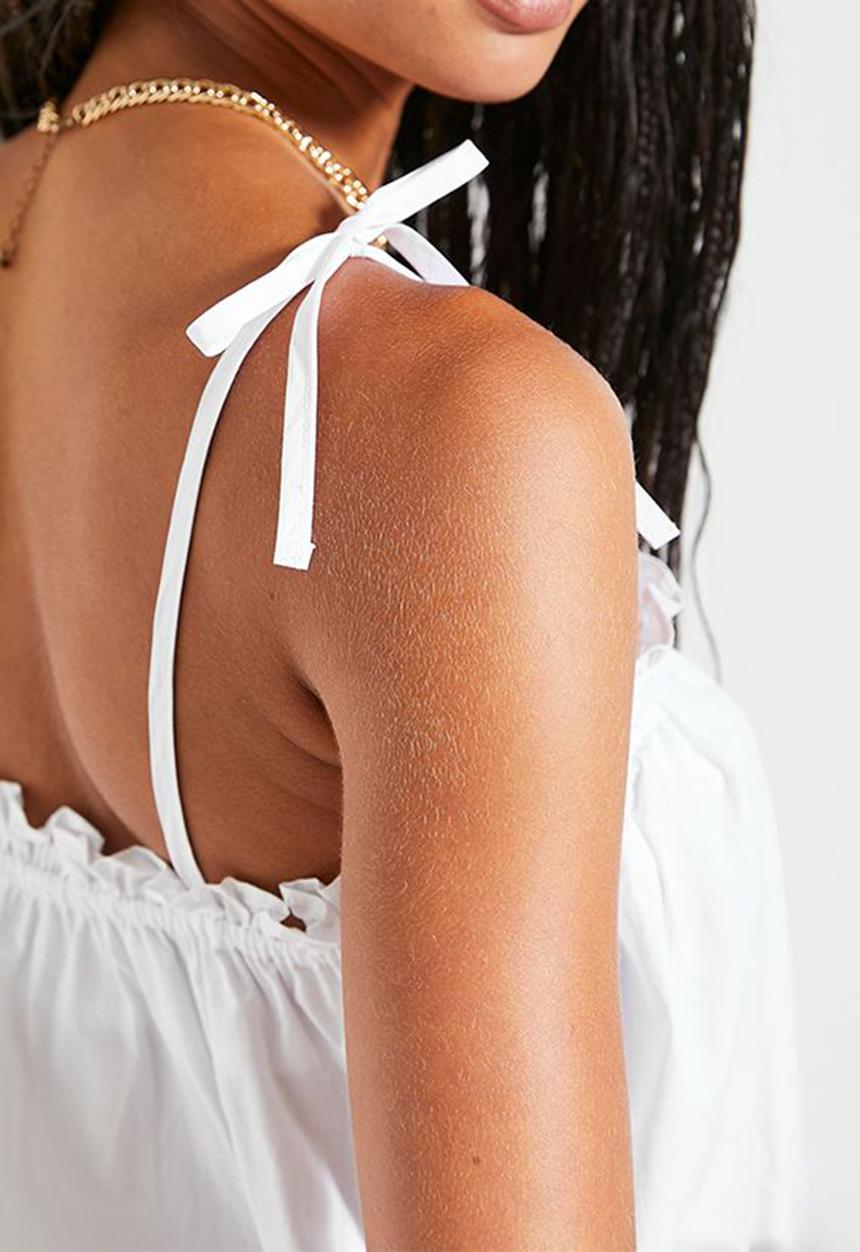 Superbalist - Lazer cut camie - white