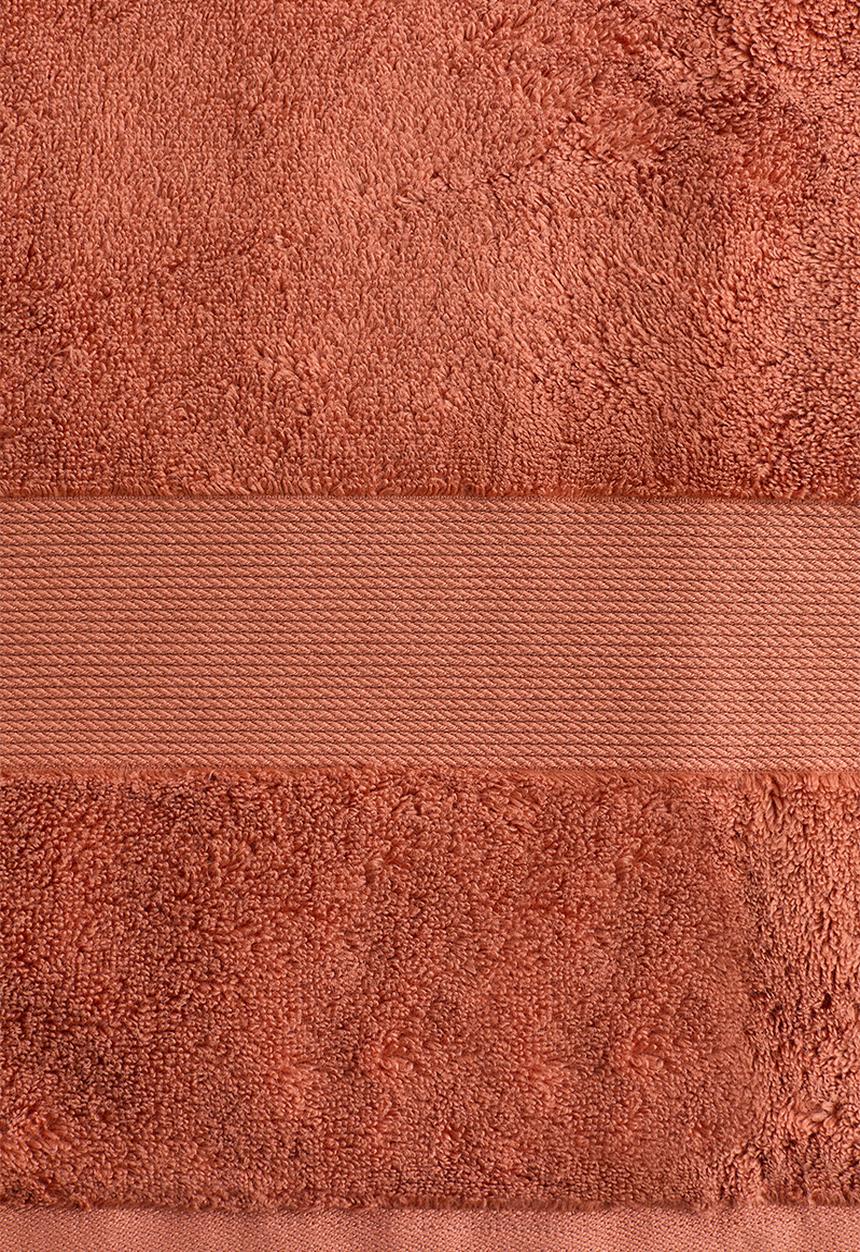 H&M - Soft terry bath towel - rust red