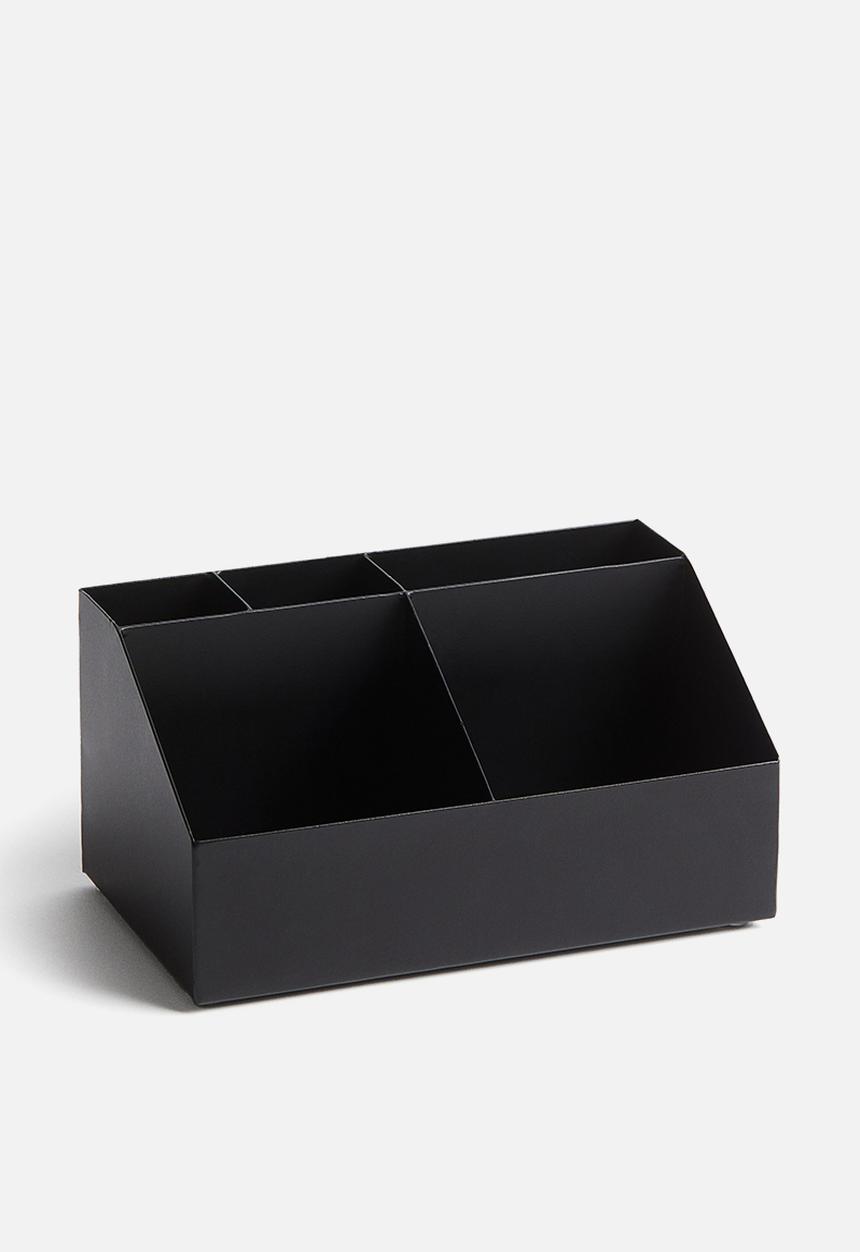 H&M - Metal storage box - black