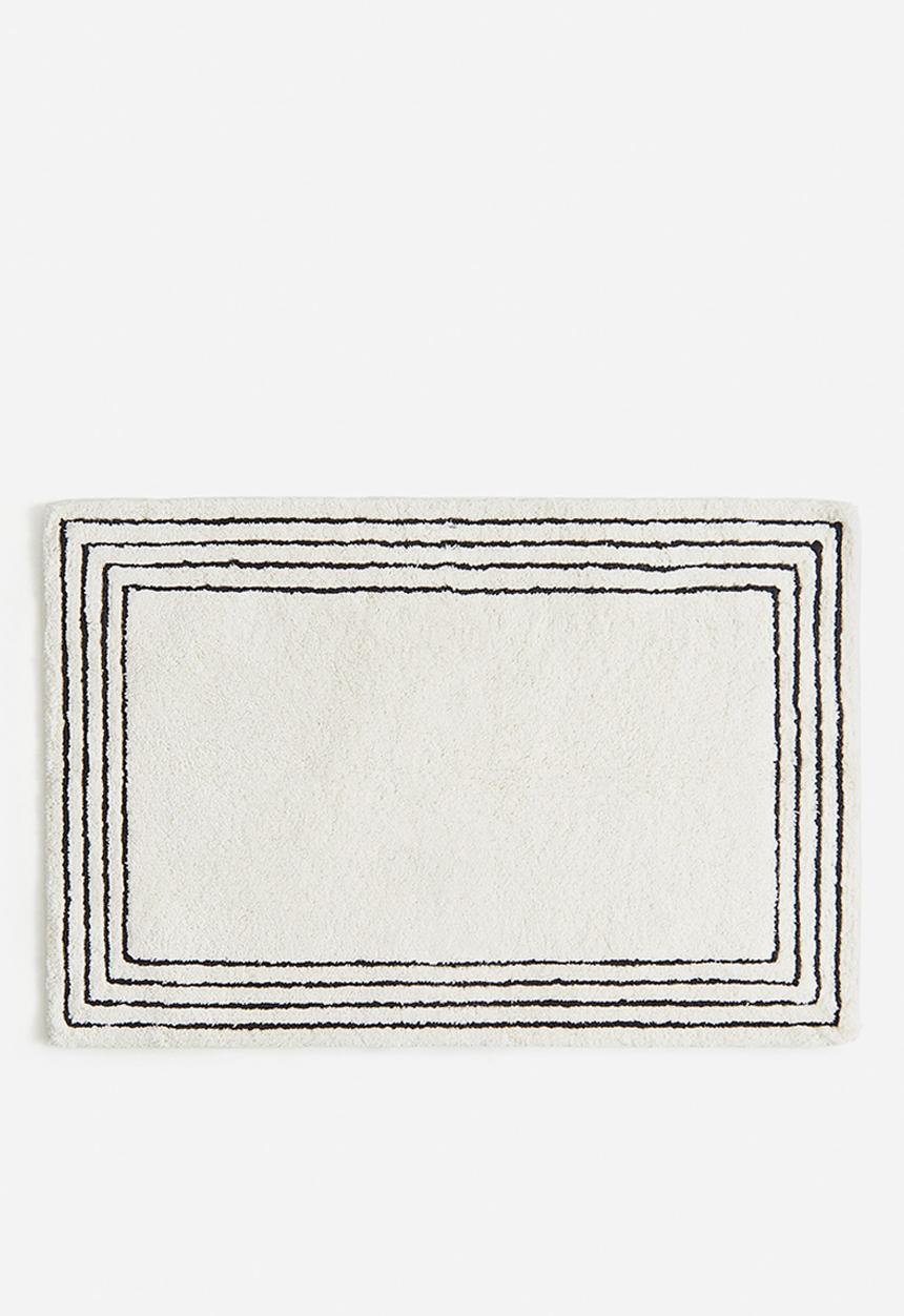 H&M - Tufted bath mat - light beige