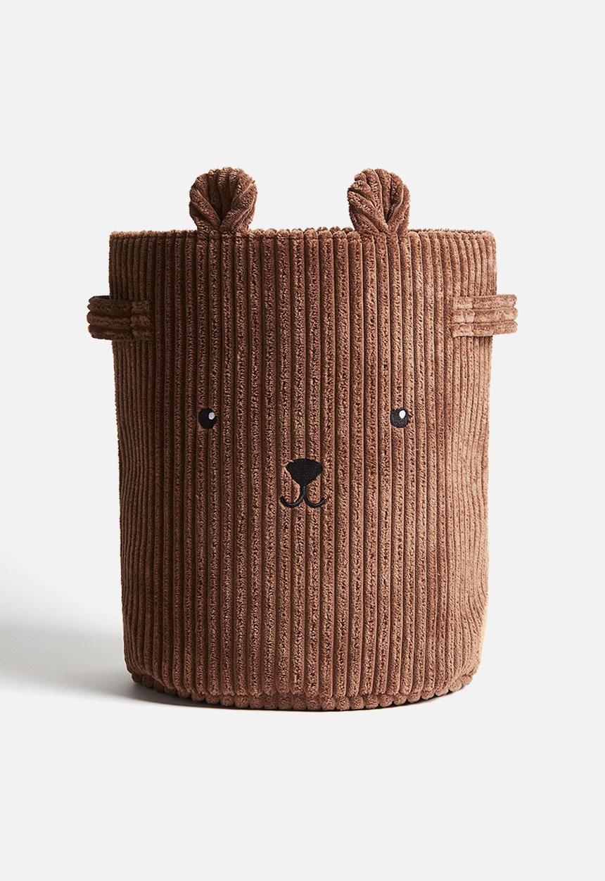 H&M - Jumbo cord storage basket - brown