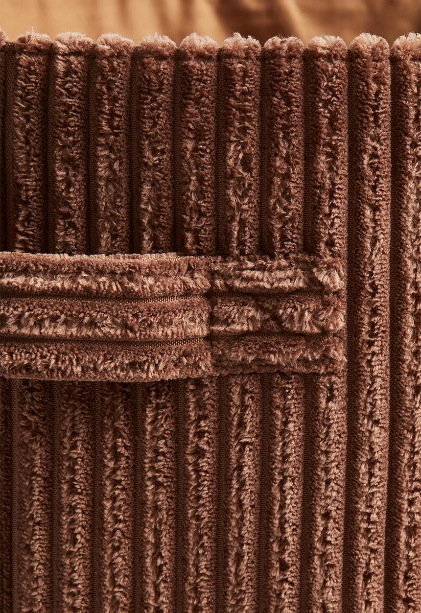 H&M - Jumbo cord storage basket - brown