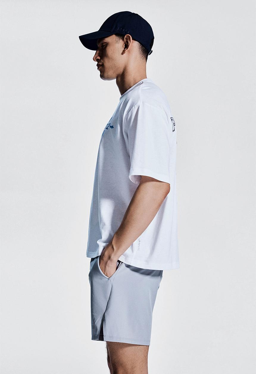 H&M - Mid-length sports shorts with drymove™ - grey