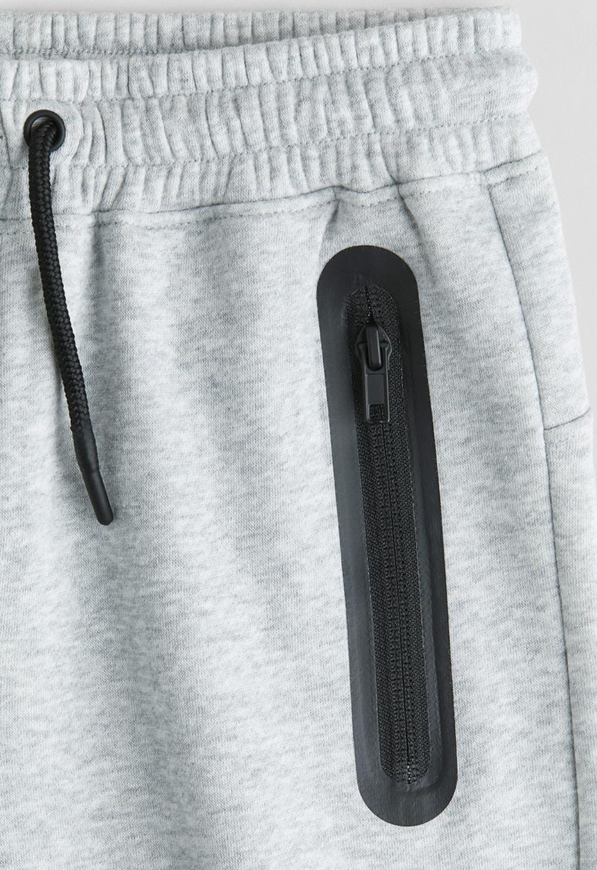 H&M - Sweatshirt joggers - light grey marl